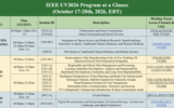 UV2026 Program at a Glance